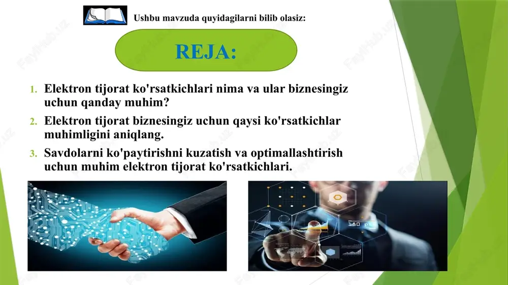 har qanday biznes qancha trafik konvertatsiya qilishini va foyda keltirishini o'rganishi kerak. o'zbekistonda elektron tijorat indikatorlari ko’rsatkichlari (misol). 😄 e’tiboringiz uchun raxmat image1.jpeg image2.jpeg image3.jpeg image4.jpeg image5.png /docprops/thumbnail.jpeg