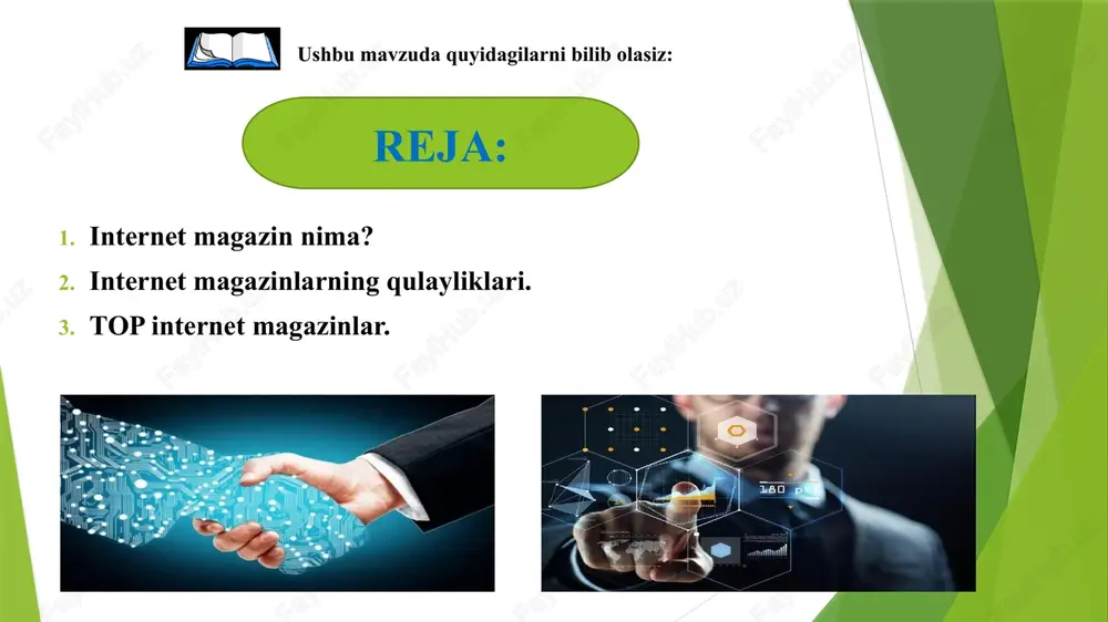 iz tushida salqin kamonlarni ko'ramiz. va biz orzu qilgan narsalarni unutmaslik uchun biz sevimli saytimizda darhol yangi kiyimlarga buyurtma berishga harakat qilamiz. onlayn do'konlar 24/7 ishlaydi, dam olish va bayram kunlari ishlaydi. onlayn xarid qilish qulay. va yana: yangi kiyim sotib olish uchun uydan chiqish shart emas. virtual butik har bir kompyuter va smartfonda mavjud. yangi mahsulotlar onlayn-do'konda birinchi bo'lib paydo bo'ladi. bu, ayniqsa, eng qizg'in tendentsiyalarni diqqat bilan kuzatib boradigan modachilar uchun juda muhimdir. agar siz yangi kamonlarni qidirayotgan bo'lsangiz, shunchaki onlayn butik yangilanishlariga ro'yxatdan o'ting. katalogda yangi narsa paydo bo'lishi bilan darhol bildirishnoma keladi. onlayn xarid qilish individuallikni saqlashga yordam beradi. katta assortiment tufayli onlayn-do'kon mijozlarning deyarli har qanday afzalliklarini hisobga oladi. siz uslub, kesim, ranglarni tanlashda cheklanmaysiz. do'stingiz yoki hamkasbingiz bilan bir xil bluzkani sotib olish xavfi internetda ancha past. top internet magazinlar top global elektron tijorat bozorlari alexa va similarweb maʼlumotlariga asoslanib, gomakebig portali 2020-yilda eng …