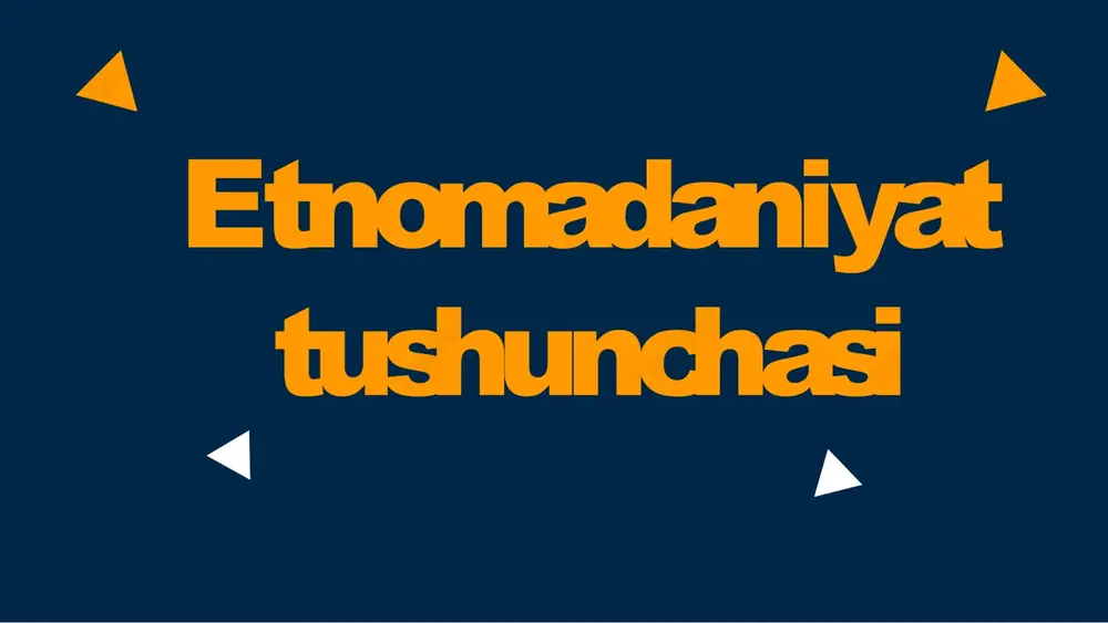 arni yaratish idrok etish funksiyasi dunyo manzarasini yaratish imkonini beradi kommunikativ funksiya etnomadaniy an’analarni avlodlarga og’zaki tarzda o’tib kelishi geografik omil diniy omil lingvistik omil etnomadaniyatni shakllantiruvchi omillar: e’tiboringiz uchun tashakkur! darsda yaxshi o’tirganimiz uchun o’zimizga qarsaklar image1.png image2.jpeg image3.jpeg image4.jpeg image5.jpeg image6.jpeg image7.jpeg image8.jpeg image9.jpeg image10.png image11.jpeg