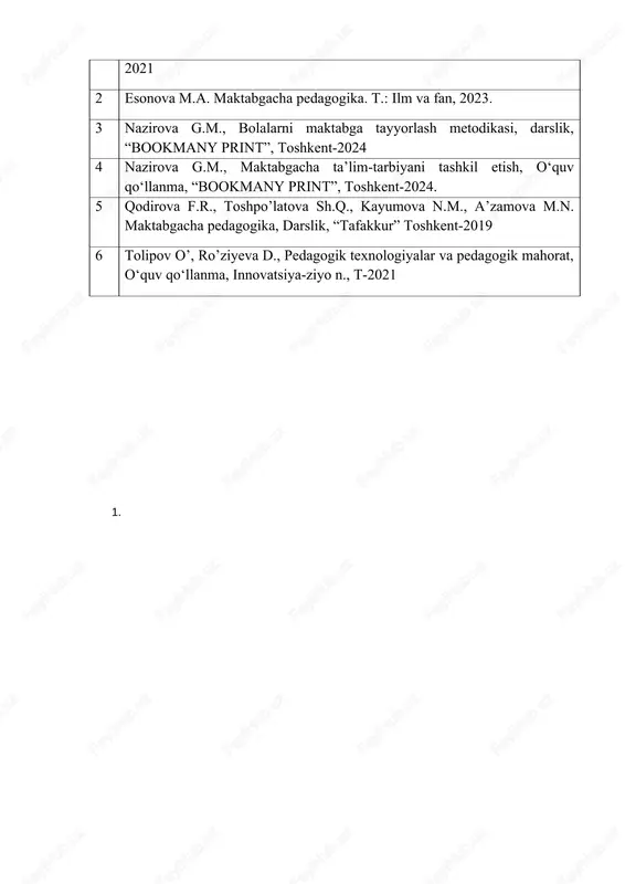 o’qituvchi faoliyatining asosiy yo’nalishlari - Page 3