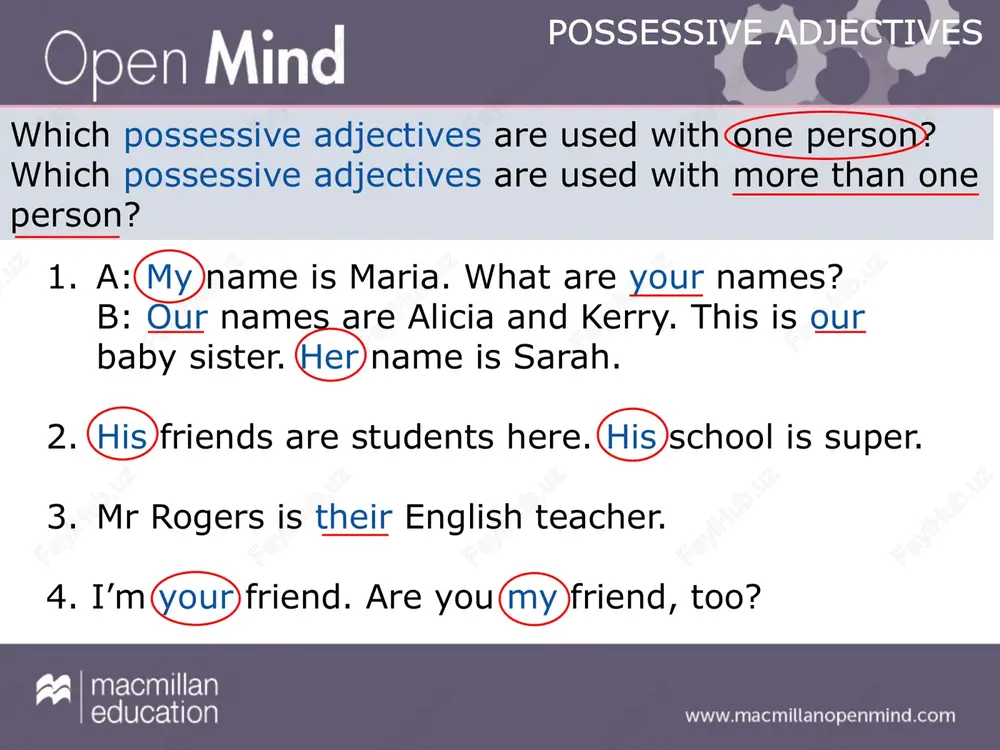 open mind beginnerunit1grammar 2 - Page 3