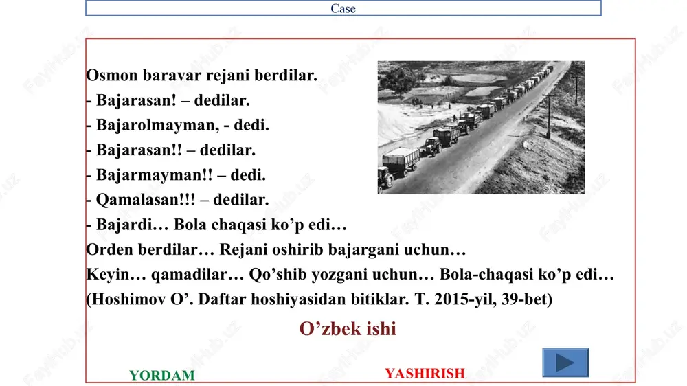 ‘rtadan yuqori bo‘lgan mamlakatlar (bu yalpi milliy daromad (yamd) 4516 dollardan 14005 dollargacha bo‘lgan) qatorida; aholi jon boshiga daromadlar darajasi o‘rtadan quyi (pastga yaqin o‘rta) bo‘lgan guruh (1146 – 4515 aqsh dollari) da o‘zbekiston (3,379) dan tashqari qirg‘iziston (2,405) va tojikiston (1,367) ham bor. 1943-yilda qorachoylar, qalmiqlar (qorachoy assrda (avtonom respublika) yashovchi qorachoylar 1943-yil 12-oktyabrda; qalmiqiya assrda yashovchi qalmiqlar 1943-yil 27-dekabrda), 1944-yilda esa chechenlar va ingushlar, bolqorlar, qrim-tatarlar, mesxeti turklar (ahiska turklari), kurdlar va xemshinlilar (chechen-ingush assrda yashovchi chechenlar va ingushlar 1944-yil 29- yanvarda; bolqor assrda yashovchi bolqorlar 1944-yil 24-fevralda; qrim assrda yashovchi qrim-tatarlar 1944-yil 10-mayda, 1944-yil 31-iyul kuni sssr mudofaa ishlari bo‘yicha davlat qo‘mitasi №6279 raqamli «mutlaqo maxfiy» qarorida gruziya ssr janubida, sssrning turkiya bilan chegara hududlarida yashovchi mesxeti turklar, kurdlar va xemshinlilarni o‘zbekiston, qozog‘iston va qirg‘iziston hududiga) quvg‘in qilinadi. surgun qilinganlarni go‘yoki vatanga xiyonat qilishda ayblashgan. qrim-tatar, chechen, ingush, qalmiq, bolqorlar nemislarga josuslik qilishda ayblangan bo‘lsa, mesxeti turklar, …