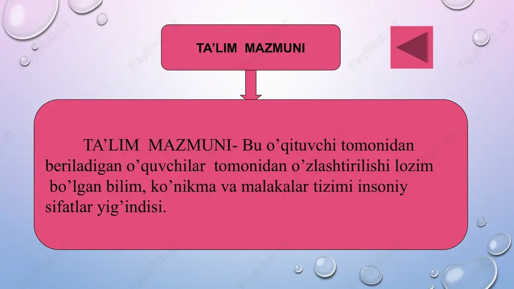 ta'lim mazmuni - Page 3