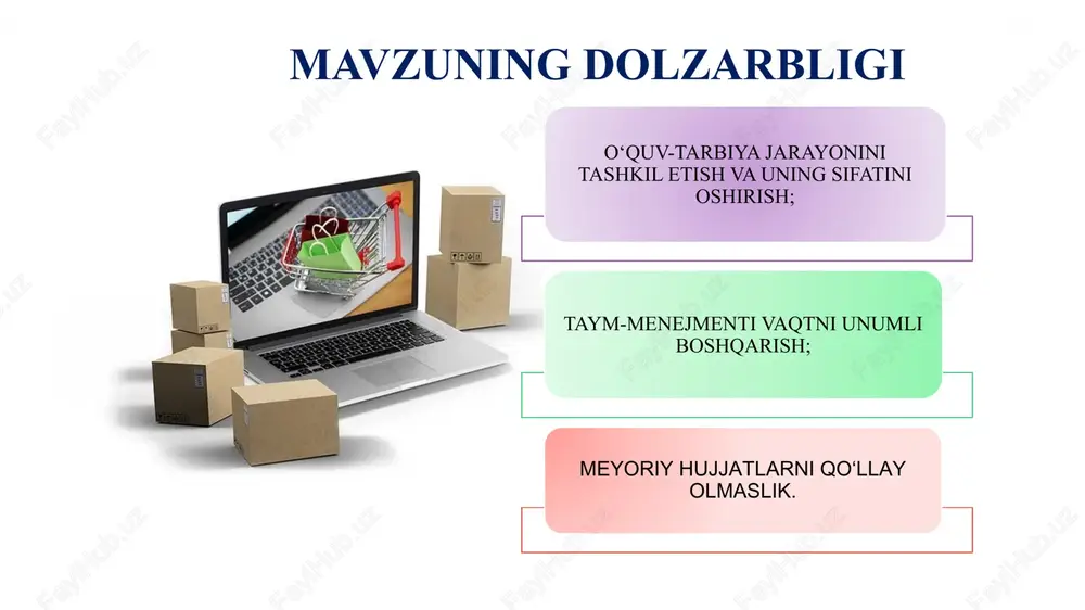 urlarini takomillashtirish, o‘quvchilarning bilim va ko‘nikmalarini baholash kabi chora-tadbirlar amalga oshiriladi. qiyosiy tahlil t/r amaldagi holat (o‘zbekistonda) amaldagi holat (xorijda) taklif 1. o‘quv ishlar bo’yicha direktor o’rinbosarligiga malaka tavsiflari: ma’lumoti: oliy, bakalavr; mutaxasisligi: pedagogika yo’nalishi ish staji: kamida 5 yil finllandiyada ma’lumoti: oliy; mutaxasisligi: pedagogika yo’nalishi ish staji: kamida 5 yil yaponiyada ma’lumoti: oliy; mutaxasisligi: pedagogika yo’nalishi ish staji: kamida 10 yil singapurda ma’lumoti: oliy magstr; mutaxasisligi: pedagogika yo’nalishi ish staji: kamida 10 yil o‘quv ishlar bo‘yicha direktor o’rinbosarligiga tayinlashda elektron platformalarda ishlash salohiyati bor kadrlardan tanlab olish kerak. 2. ta’lim tizimi uzluksiz finllandiyada uzluksiz yaponiyada uzluksiz singapurda uzluksiz barcha maktablarda maktabgacha talimning maktabga tayyorlov guruhlarini tashkil etish. 3. o‘qituvchilarni tanlab olishda bakalavr. yaponiyada o‘qituvchilar juda sifatli tanlanadi va ular doimiy ravishda malakalarini oshirib boradilar. singapur hukumati o‘qituvchilarni tanlab olishda qattiq talablar qo‘yadi. o‘qituvchilar yuksak malakaga ega bo’lishi, doimiy ravishda o’z bilimlarini oshirib borishadi. bakalavr davrida o‘qituvchilik lavozim majburiyatlarini, dts, …