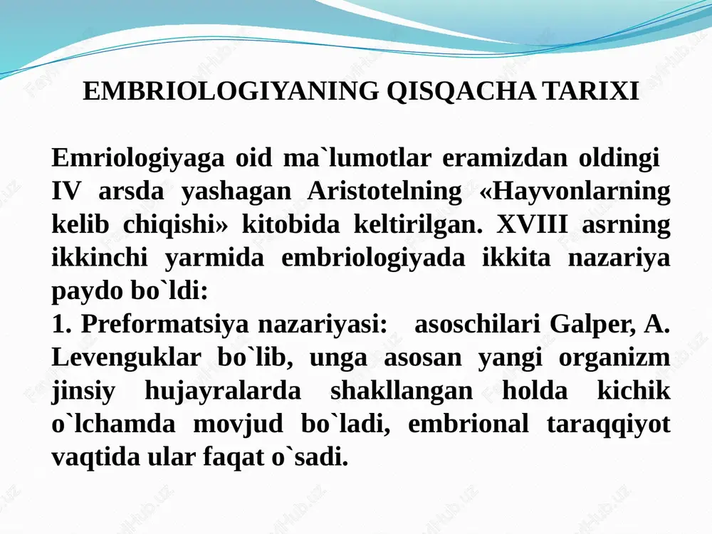 embriologiya - Page 3