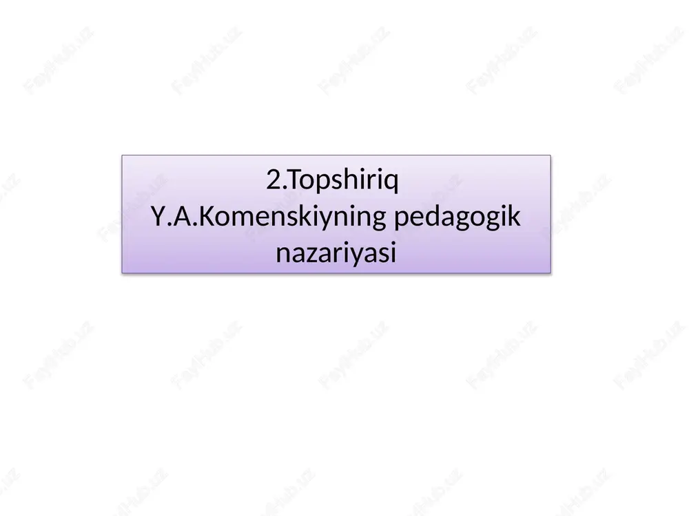 xix asrning pedagogika fanining rivojlanish tarixi - Page 3