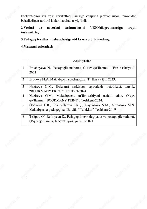 o’qituvchi faoliyatida pedagogik texnika - Page 3