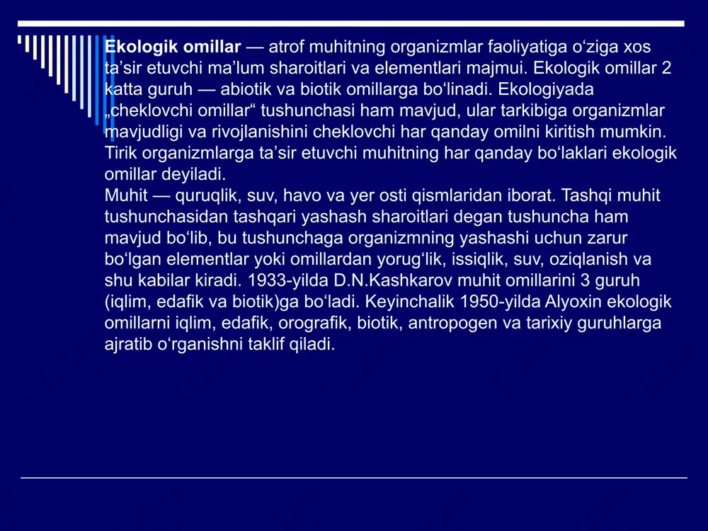 f-muhitni ifloslanishdan muhofaza qilish ko'plab sohalarda amalga oshiriladi va qonunchilik, texnologik, sanitariya, rejalashtirish va tashkiliy tadbirlarni amalga oshirishni o'z ichiga oladi. gigienik me'yorlarni ishlab chiqish, shu jumladan maksimal darajada o'rnatishni o'z ichiga olgan qonunchilik choralari alohida ahamiyatga ega. ruxsat etilgan konsentratsiyalar fizik va biologik ifloslantiruvchi moddalar uchun kimyoviy va maksimal ruxsat etilgan dozalar va darajalar uchun. hozirgi vaqtda muhofaza qilish masalalarini hal qilishda ular belarus respublikasi konstitutsiyasi, atrof-muhitni muhofaza qilish to'g'risidagi qonunga amal qiladilar. texnologik chora-tadbirlarni asosiylari deb hisoblash kerak, chunki ular ifloslanishni keskin cheklash imkonini beradi. bunga yopiq texnologik jarayonlar, chiqindisiz texnologiyalar va boshqalarni ishlab chiqish va yaratish orqali erishiladi. rejalashtirish tadbirlarga aholi punktlari hududini rayonlashtirish, obodonlashtirish va boshqalar kiradi. sanitariya ushbu chora-tadbirlar atmosferaga chiqindilarni, suv havzalariga tashlanishini va tuproqqa chiqindilarni tozalash vositalaridan foydalangan holda tozalashni nazarda tutadi. tashkiliy tadbirlar da emissiya va chiqindilarni amalga oshirishdan iborat boshqa vaqt kunlar, texnologik jihozlarning smenali ishi va boshqalar. eng muhim ekologik …