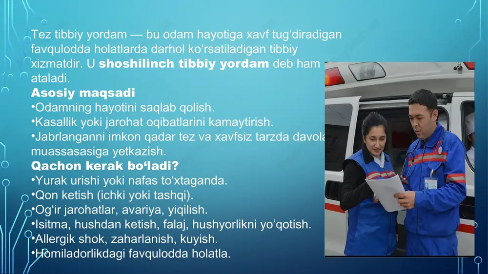 tez tibbiy yordam - Page 3