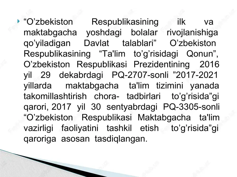 davlattalablarining vazifalari - Page 3