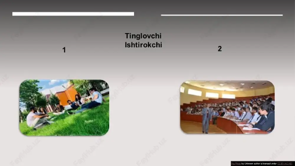 budsman instituti va uning yaratilishi mamlakatimizning, bmt ning bola huquqlari to`g`risidagi konvensiya bo`yicha o`z majburiyatlarini bajarishini nazorat qilishning ajralmas qismidir. bola huquqlari bo`yicha ombudsman dunyo xaritasida bola huquqlari to`g`risidagi konvensiyaning qabul qilinishi hamda bola huqulari kafolatlari to`g`risidagi qonunning qabul qilinishiga sabab bo`lgan vaziyatlarda farq bor deb o`ylaysizmi? maktab direktori sifatida o`quvchilar xavfsizligini ta’minladim …. mi ? bola huquqlarini himoya qilish bo`yicha qonunlarni bilmas ekanman…. bilishingizni yozma izohlang.vaqt ketdi 1,2,3,4,5,6,7,8,9,10 6 5 4 3 2 1 1.bola fikrini hurmat qilish: 2.o‘ynash, madaniy dam olish va san’at sohasidagi huquq: 3.ota-onaning javobgarligi: 4.o`z fikirini erkin bayon qilish huquqi: 5.ta’lim olish huquqi: 6.hayot,yashash va rivojlanish huquqi: raqamlardagi huquqlarni rasmlardagi holatga mos keladiganini tanlab tartib bilan joylashtirib chqing va “bola huquqlari bo`yicha konvensiya”ni bilish darajangizni baholang(tarqatma material beriladi). o`z javoblaringiz bilan taqqoslab ko`ring ota-ona javobgarligi ta’lim olish huquqi bola fikrini hurmat qilish hayot, yashash va rivojlanish huquqi o‘ynash, madaniy dam olish va san’at sohasidagi huquq …