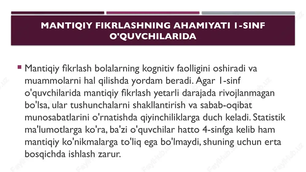 mantiqiy fikrlashga oid masalalar ustida ishlash 1-sinf - Page 3