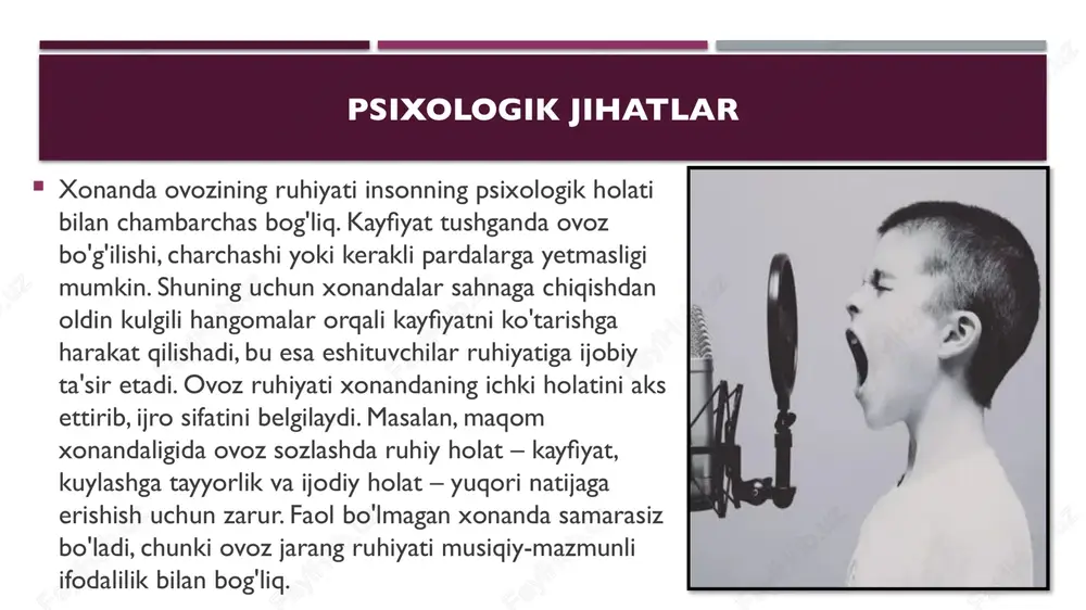 xonanda ovozlarining ruhiyati - Page 3