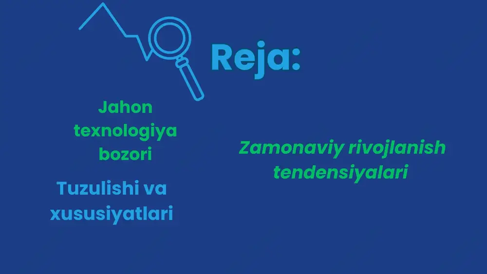 jahon it bozorining rivojlanish muammolari va tendensiyalari - Page 3