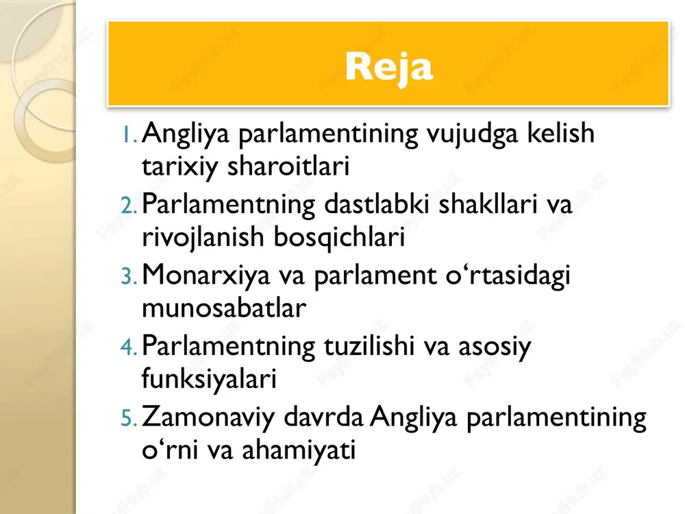 ldi. shu sababli 1302-yilda ilk marotaba bosh shtatlar chaqirildi. bu yig‘ilish qirollik hokimiyatini mustahkamlash bilan birga, jamiyatda siyosiy vakillik tizimini shakllantirdi. bosh shtatlarning asosiy maqsadi — davlat boshqaruvida turli tabaqalar manfaatlarini ifoda etish, soliqlarni belgilash va muhim siyosiy masalalarda qirolga maslahat berish edi. bosh shtatlarning tarkibi va tuzilishi bosh shtatlar uchta tabaqadan tashkil topgan edi: ruhoniylar (birinchi tabaqa) — cherkov vakillari, episkoplar, monastir rahbarlari; zodagonlar (ikkinchi tabaqa) — yer egalari, ritsarlar, aristokratiya vakillari; uchinchi tabaqa (oddiy xalq) — savdogarlar, hunarmandlar, dehqonlar va burjuaziya vakillari. har bir tabaqa alohida yig‘ilish o‘tkazar, so‘ng umumiy qaror qabul qilishda har bir tabaqa bitta ovozga ega edi. bu tizim ijtimoiy tengsizlikni kuchaytirgan, chunki aholining eng katta qismini tashkil etgan uchinchi tabaqa amalda kam ta’sir kuchiga ega bo‘lgan. bosh shtatlarning siyosiy faoliyati bosh shtatlar muntazam yig‘ilmas, balki qirol zarur deb hisoblaganda chaqirilardi. ularning asosiy faoliyati quyidagilar bilan bog‘liq edi: yangi soliqlar joriy etish yoki mavjudlarini tasdiqlash; …