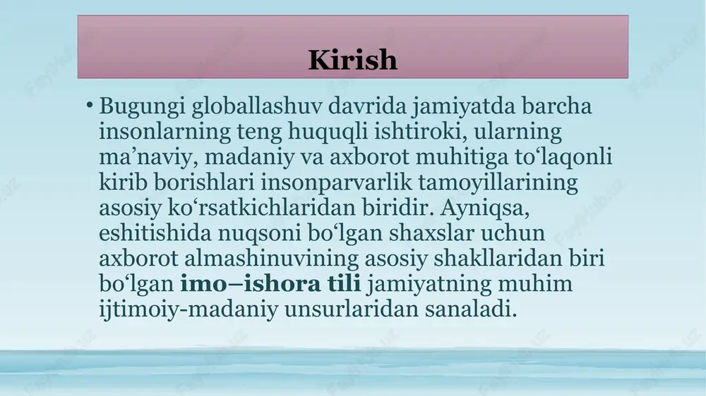tarjima tizimlari, onlayn platformalar, sun’iy intellekt asosidagi imo–ishora tahlil dasturlari bu yo‘nalishda katta o‘sishni ta’minlamoqda. bugungi kunda ko‘plab telekanallar, davlat idoralari va ta’lim muassasalari ekran burchagida surdotarjimon oynasini joylashtirish orqali axborotni karlar uchun ham qulay shaklda yetkazishmoqda. bu jarayonda daktil imo–ishorali nutq tarjimasi aniqlik va tezkorlik talab qiladi. boshqa faoliyat turlarida daktil tarjimaning qo‘llanilishi daktil imo–ishorali tarjima faqat ta’lim yoki oav sohasida emas, balki madaniyat, sport, sog‘liqni saqlash, davlat boshqaruvi kabi ko‘plab sohalarda ham qo‘llanilmoqda.. masalan, sport musobaqalarida natijalarni e’lon qilish, sahna chiqishlarida qo‘shiqlar matnini tarjima qilish, tibbiy xizmatda bemorga tushuntirish berish kabi holatlar surdotarjimon ishtirokisiz amalga oshirilmaydi. shuningdek, kar shaxslar uchun o‘tkaziladigan sud jarayonlari, rasmiy yig‘ilishlar va konferensiyalarda ham daktil imo–ishora tarjimasi majburiy element sifatida kiritilgan tarjima jarayonida uchraydigan muammolar va ularni hal etish yo‘llari daktil tarjima jarayonida uchraydigan asosiy muammolar quyidagilardir: har bir hududning imo–ishora tizimi farq qilishi (dialekt muammosi); tarjimonning psixologik bosimi va yuqori diqqat talab etilishi; …