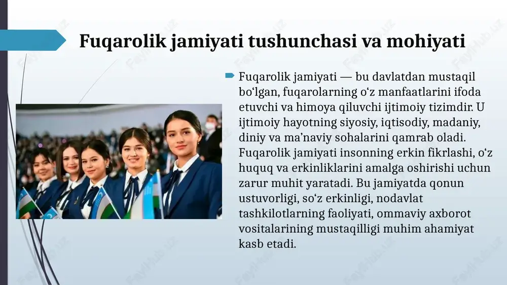 fuqarolik jamiyati institutlari - Page 3