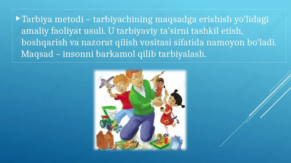 tarbiyaning umumiy metodlari - Page 3