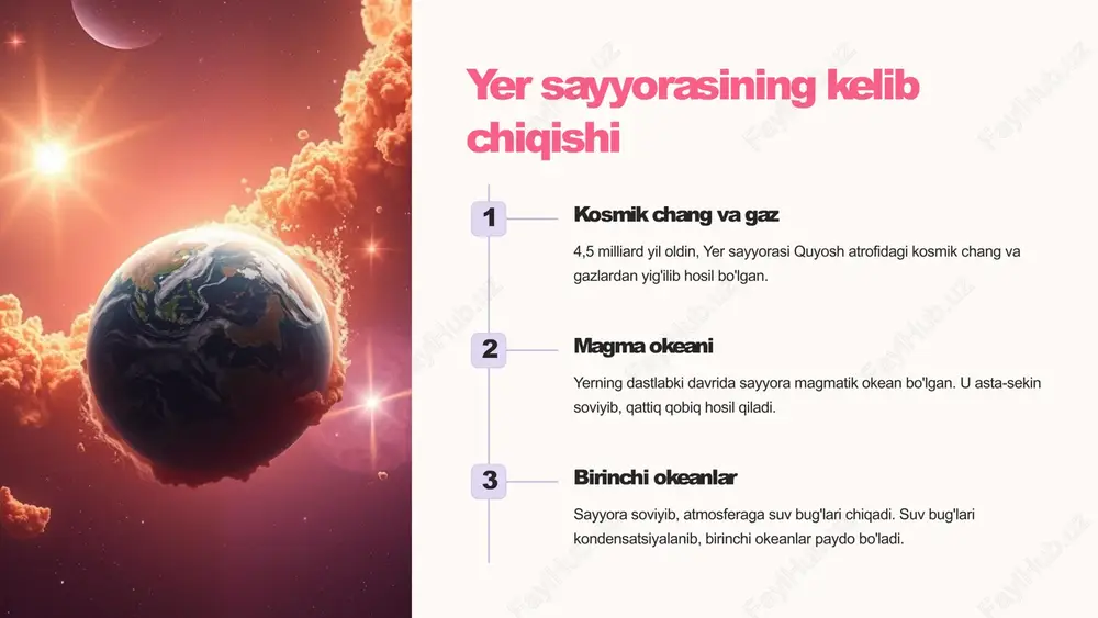 yer sayyorasi va uning evolyutsiyasi - Page 3