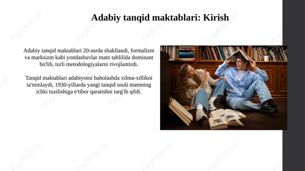 adabiyotshunoslik maktablari - Page 3