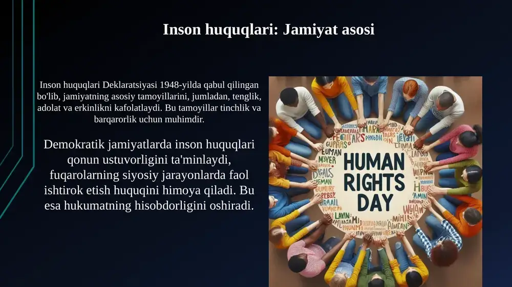 inson huquqlari-jamiyat poydevori - Page 3