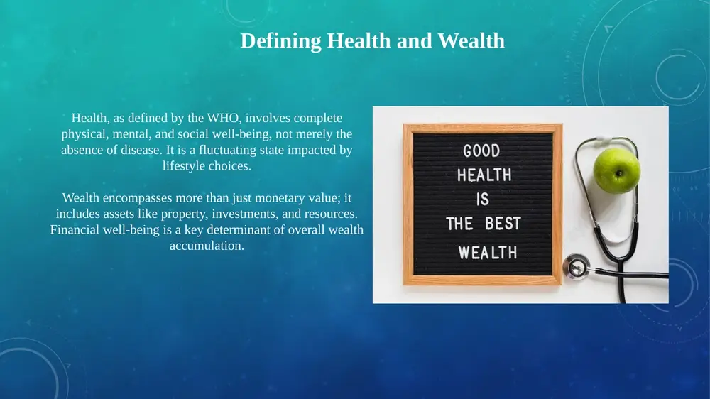 the true cost of poor health - Page 3