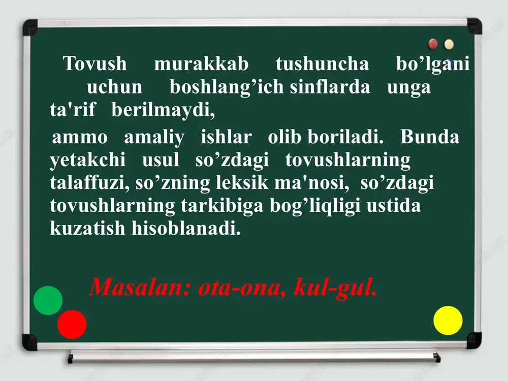 undosh tovushni korreksiyalash - Page 3