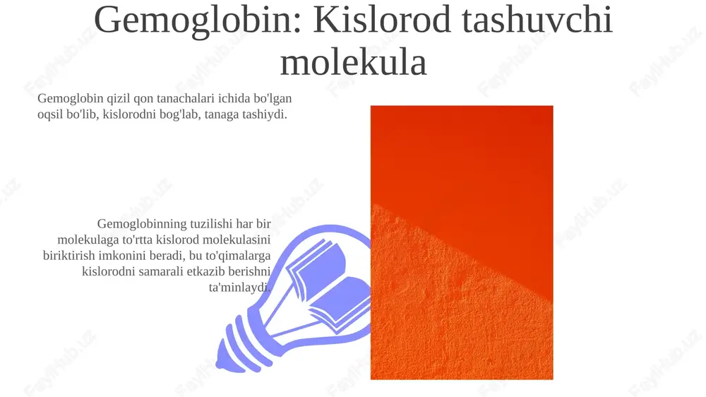 gemoglobin tuzilishi va funktsiyasi - Page 3