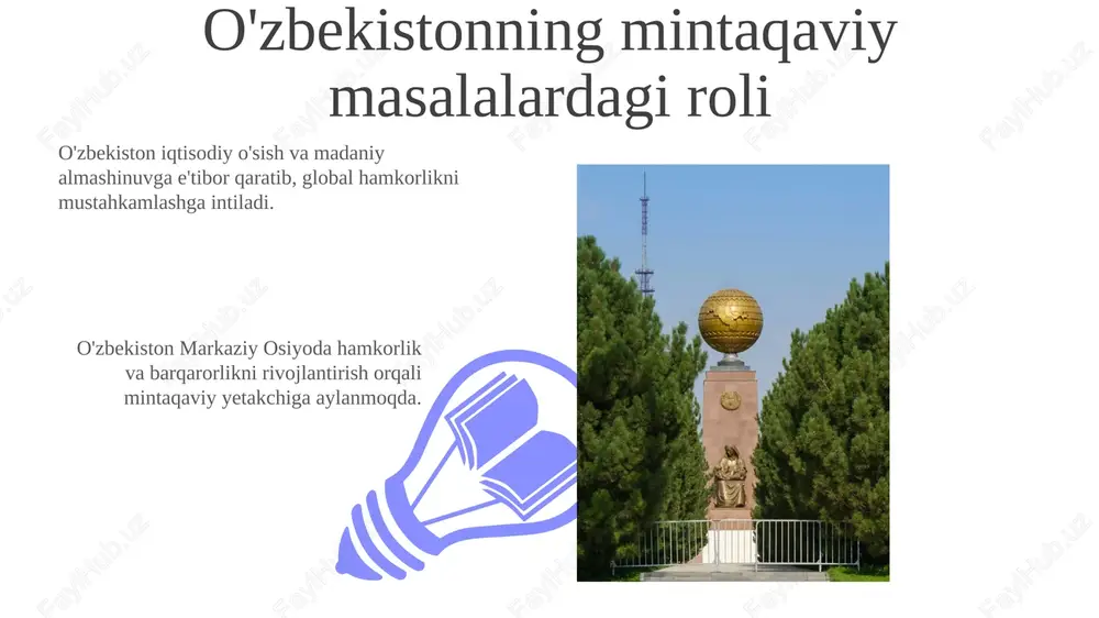 o'zbekiston va jahon hamjamiyati - Page 3
