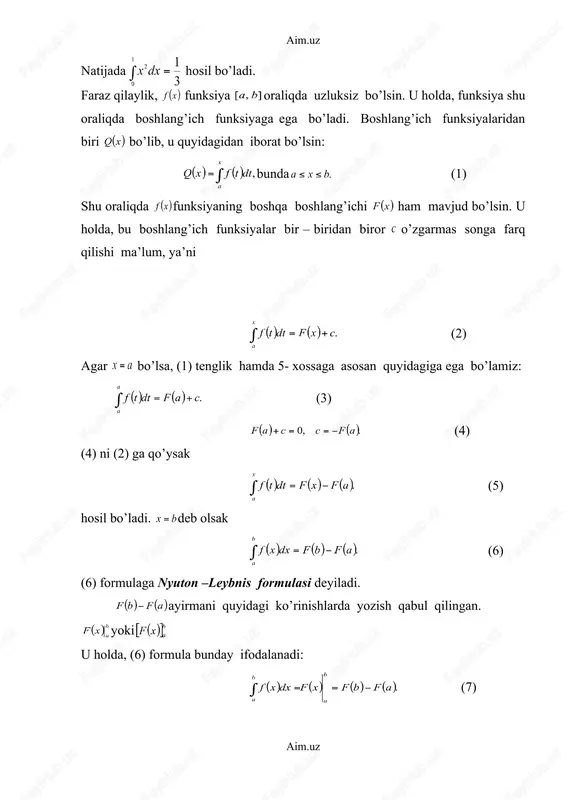 _1555603117.unknown _1555603122.unknown _1555603124.unknown _1555603125.unknown _1555603123.unknown _1555603119.unknown _1555603121.unknown _1555603118.unknown _1555603113.unknown _1555603115.unknown _1555603116.unknown _1555603114.unknown _1555603111.unknown _1555603112.unknown _1555603110.unknown _1555603101.unknown _1555603105.unknown _1555603107.unknown _1555603108.unknown _1555603106.unknown _1555603103.unknown _1555603104.unknown _1555603102.unknown _1555603097.unknown _1555603099.unknown _1555603100.unknown _1555603098.unknown _1555603095.unknown _1555603096.unknown _1555603094.unknown [ ] b a ; [ ] b a ; b x x x x x a = < < < < < = - 4 1 4 2 1 0 ... 1 - - = d i i i x x x x å - d = 4 1 ) ( i i x f g x ( ) x f [ ] b a ; i x f i i x i = d å = ® d 4 1 0 max ) ( lim x ( ) x f [ ] b a ; ò = b a dx x f i ) ( ( ) x f [ ] b a ; [ ] b a …