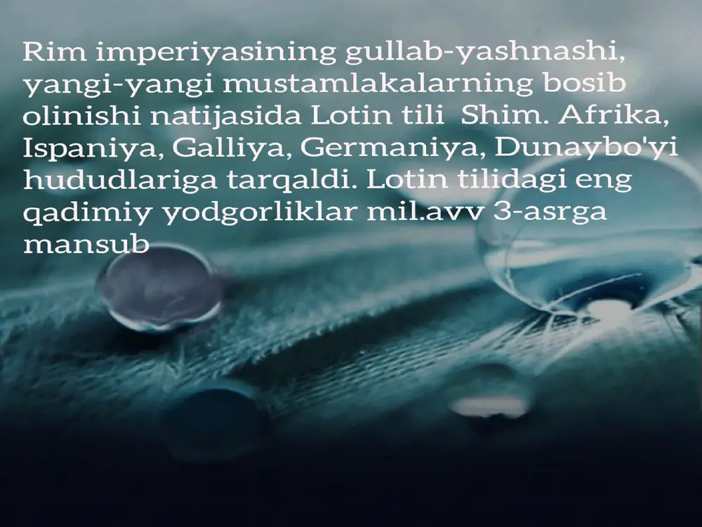 lotin tili tarixi - Page 3