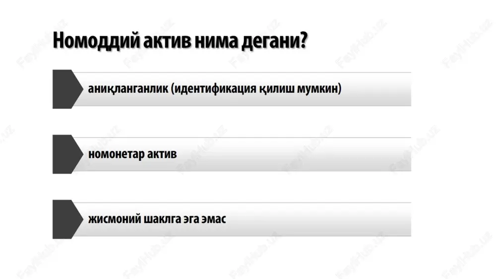 nomoddiy aktivlar - Page 3
