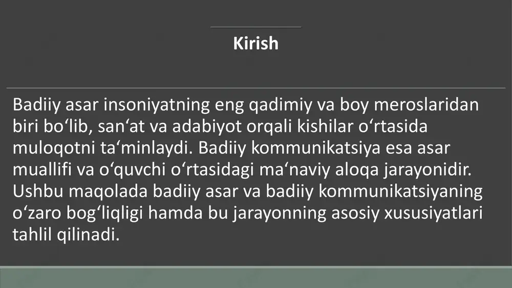badiiy asar-badiiy kommunikatsiya vositasi - Page 3