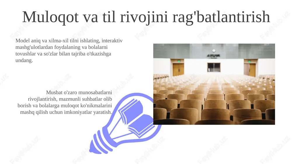 muloqot va til rivojini rag'batlantirish - Page 3