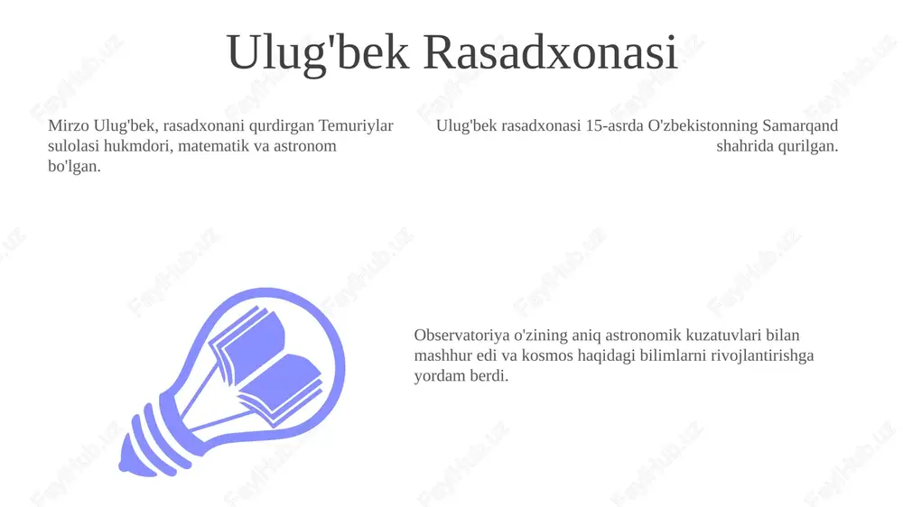 ulug'bek rasadxonasi - Page 3