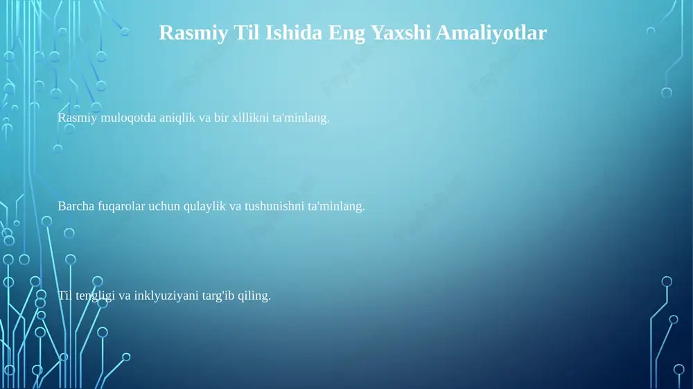 davlat tilida ish yuritish fanining maqsadi va vazifalari - Page 3