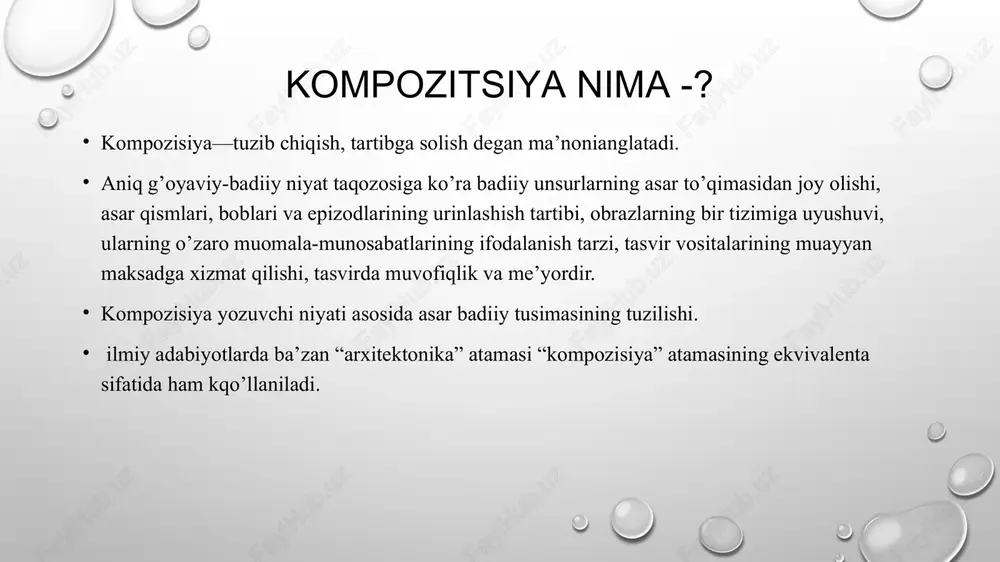 amaliyotida ancha keng tarqalgan ramka unsurlaridandir. «talanmagan, yiqilmagan yer yo‘q. go'daklar nayza boshida...» cho'lpon o'zining «yong'in» nomli she’riga gazeta xabarini epigraf qilib olgan: qilichlarning tillarida qizil qon, buloqlarning suvi yanglig‘ toshdimi? yalang bola, yalang go‘dak —ma’sum jon nayzalarning boshlaridan oshdimi? nega menim qulog‘imda tun va kun boyqushlarning shumli tovshi baqirar? nega menim borlig‘imga har o‘yun va har kulgi og‘u separ, o‘t qo‘yar? keng yaylovga o‘tmi ketdi, yondimi? «madaniyat» istagiga qondimi? a.oripovning «tunislik bola» she’riga «rimda tunisdan ish axtarib kelgan bir o'spirin ustidan benzin quyib yoqib yubordilar» degan ma’lumot epigraf qilib olingan. afsus, razolatga botdi bu ochun, aybni yaratganga to‘nkamoq nechun. senga o‘t qo‘ydilar bir ermak uchun, rimga nega kelding tunislik bola? bilaman, sen uchun parcha non qahat, zamin mozor bo‘lsa, afrika lahad. o’t qo‘ysa, o‘t qo‘ysin o‘z eling faqat, rimga nega kelding tunislik bola? bu shundoq manzilki, do‘stni yovlaydi, ota o‘z farzandin avrab tovlaydi. bu yurtning sayyodi odam ovlaydi, rimga …
