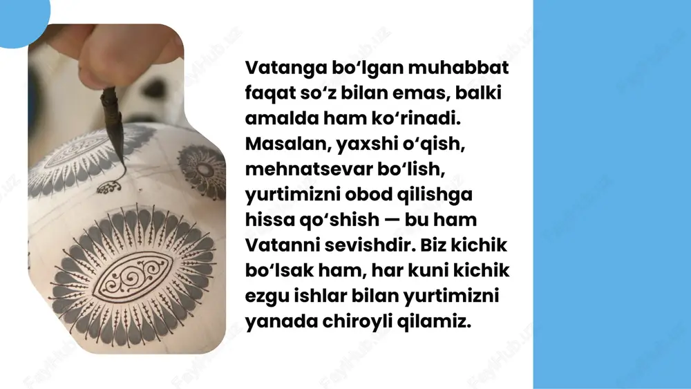 vatanga va tabiatga ehtirom - Page 3