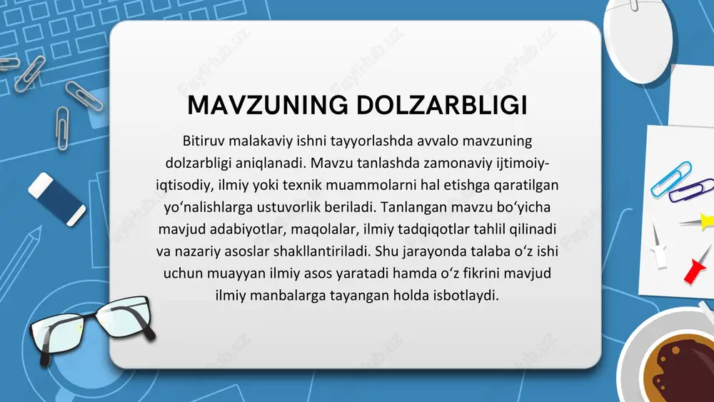 bitiruv malakaviy ishini tayyorlash - Page 3