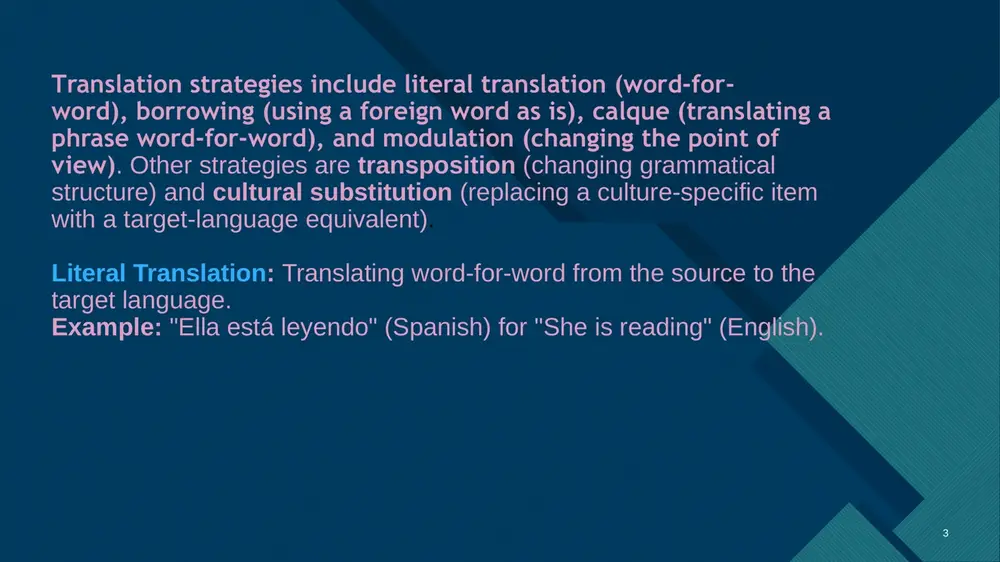 translation strategies - Page 3