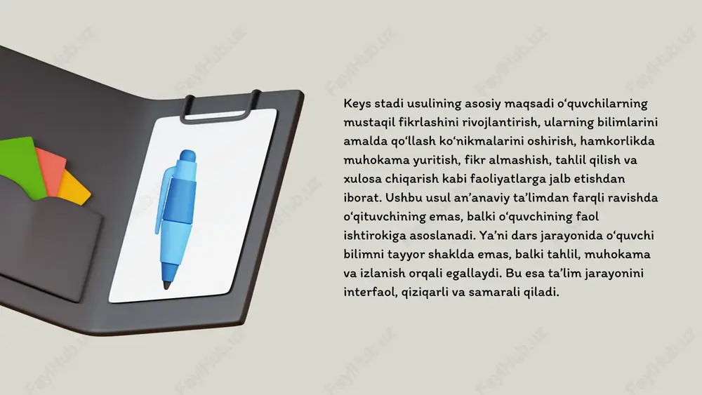 keys stadi usuli - Page 3