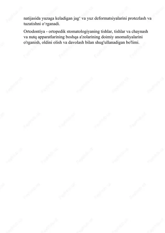 ortopedik stomatologiya - Page 3