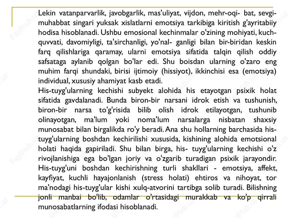 iiy va madaniy, moddiy va ma'naviy extiyojlar tufayli yuzaga keladigan va maqsadga muofiklik harakterini kasb etadigan shaxs aktivligi turli harakatlarda amalga oshiriladi. oila shu harakatlar yordamida odam tevarak atrofdagi olamni qayta o`zgartiradi. manna shu harakatlarning xammasi ixtiyorsiz va ixtiyoriy harakatlardan iborat ikki kategoriyaga bo`linishi mumkin. iroda akti va uning strukturasi ixtiyorsiz harakatlar anglashilmagan yoki etarli darajada anglanmagan mustaqqil (mayllar, kursatmalar vash u kabilar)ning paydo bo`lishi natijasida amalgan oshiriladilar. bilan aql impulsiv harakterga ega bo`lib, ularning aniq rejasi bo`lmaydi. odamning sarosimalik affekti, daxshat, ajalanish va shuning kabi boshka xolatdagi xatti harakatlari ixtiyorsiz harakatlarga misol bo`la oladi. iroda inson aktivligining aloxida formasidan iboratdir. iroda odamning o`z xatti haraktalarini o`zi boshkarshini, bir kator boshka intilish bilan aqllarni tormozlashini taqozo qiladi; iroda ongli ravishda kuyilgan maqsadga muofik turli harakatlar katorini tashkil qilishi ko`zda to`tadi. irodaviy faoliyat shundan iboratki, bunda odam o`z-o`zini idora qiladi, o`zini kulga oladi, o`zining xususiy ixtiyorsiz impulslarini nazorat qiladi va kerak …