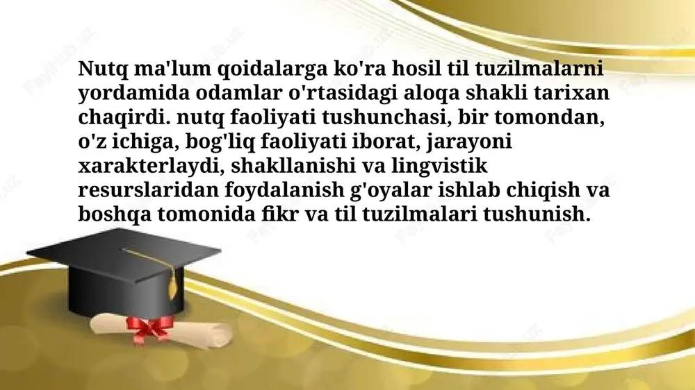 nutq va nutqiy faoliyat - Page 3