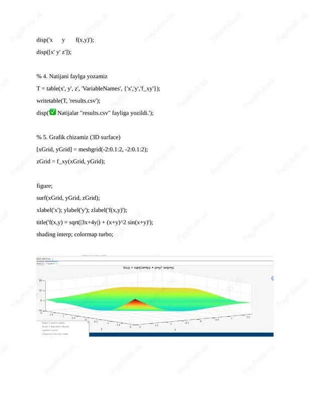 matlab da dasturlash - Page 3