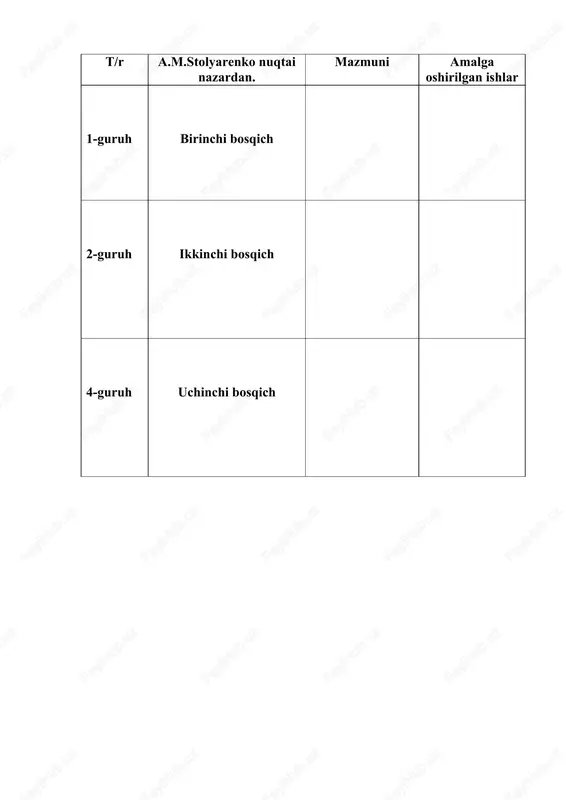 qiyosiy pedagogika fanidan mashg'ulotlar - Page 3