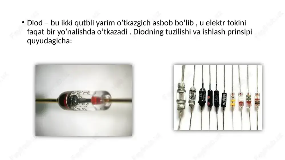 raqamli sxemotexnika fanidan taqdimoti - Page 3
