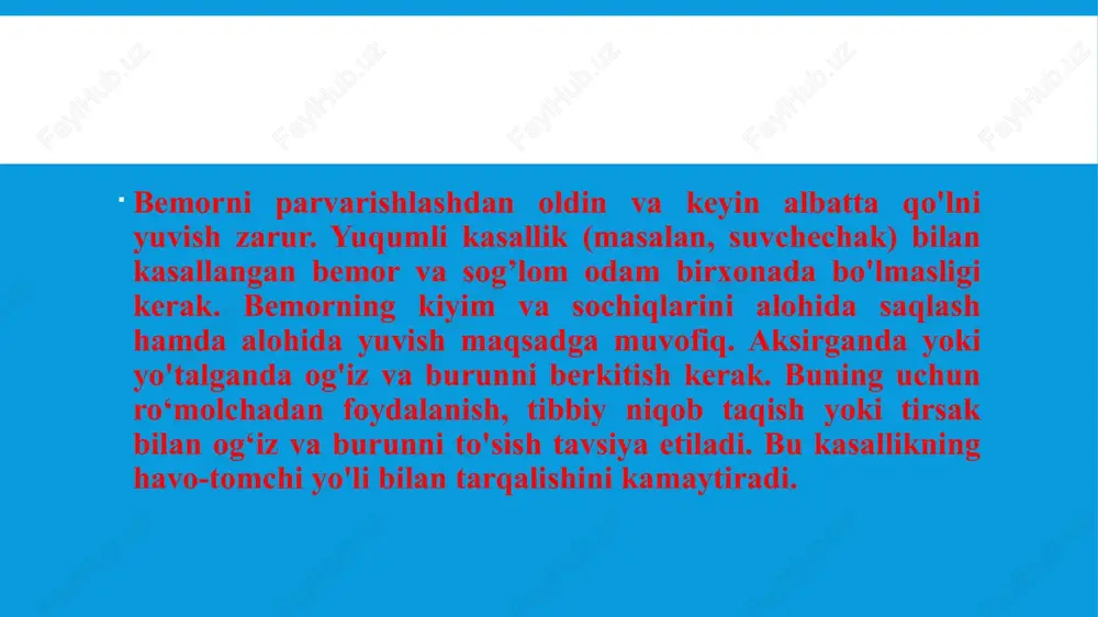 yuqumlikasallikning oldini olish - Page 3