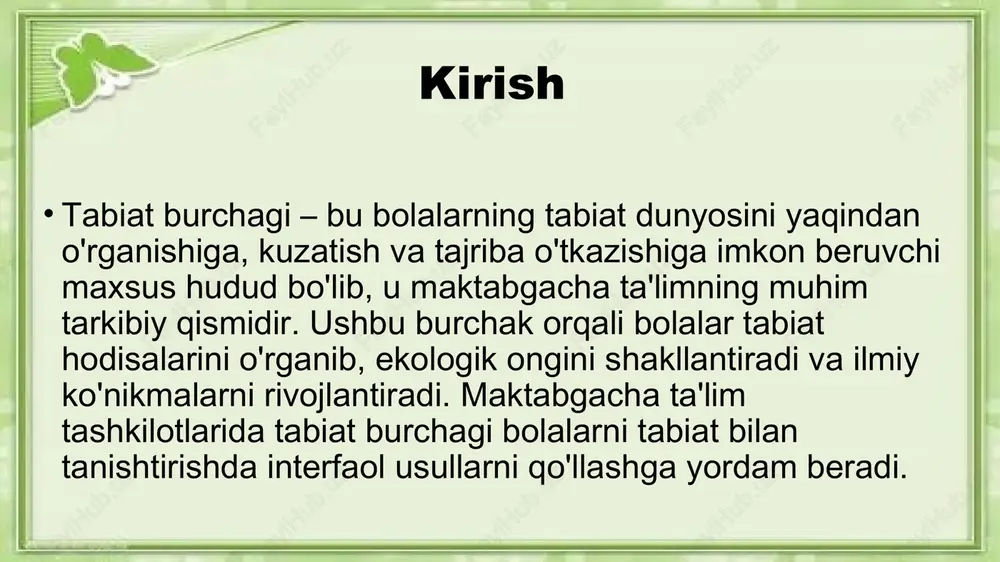 tabiat burchagi - Page 3