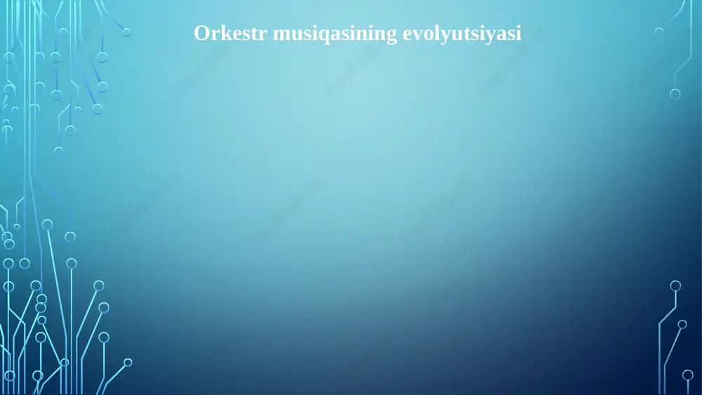 yaratgan; arnstadt, myulhauzen, veymar, leyptsigda organist bo'lib ishlagan; keyingi avlod bastakorlariga ta'sir ko'rsatgan. e'tiboringiz uchun rahmat @taqdimot_robot image1.png image2.png image3.png image4.png image5.png